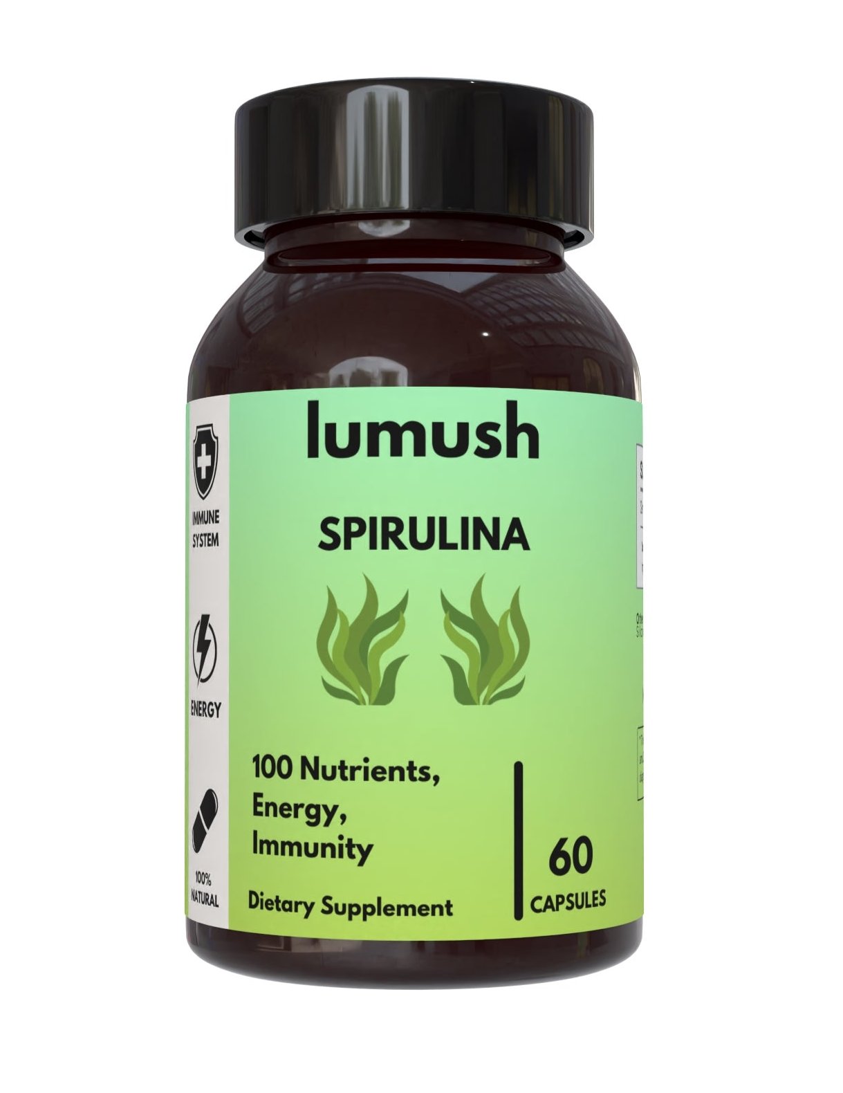 Spirulina Capsule