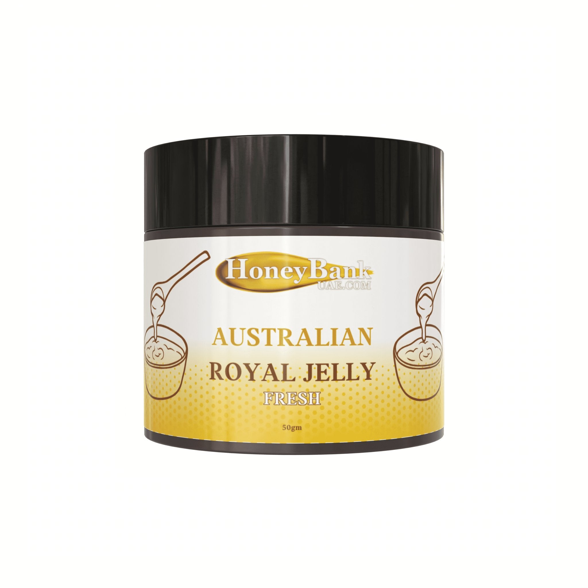 Australian Fresh Royal Jelly (50g) - honeybankuae