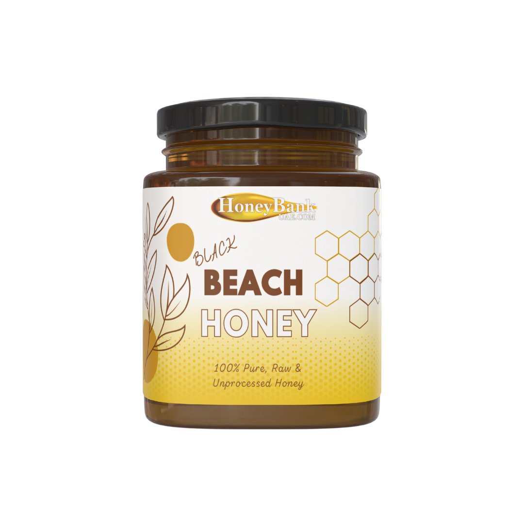 Black Beach Honey - honeybankuae