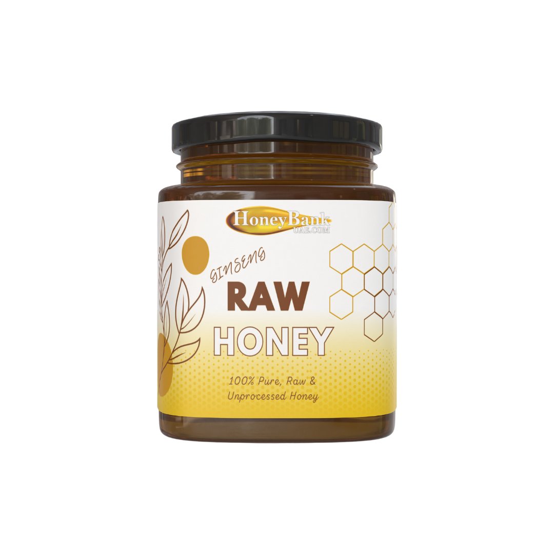 Ginseng & Raw Honey Fusion - honeybankuae